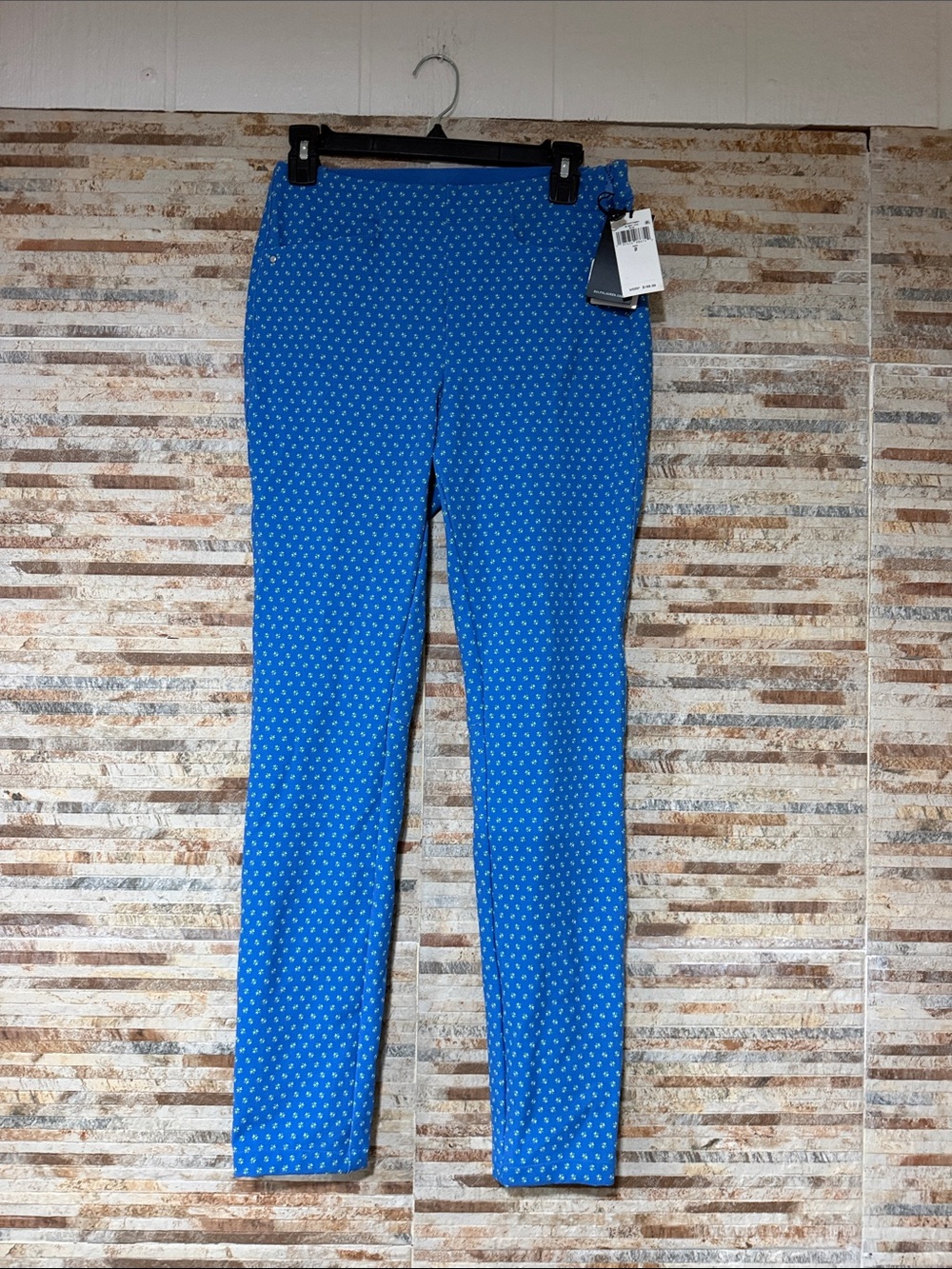 Ralph Lauren Bright Blue golf Stretch Leggings